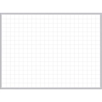 Ghent® 2 X 2" Grid Whiteboard, 2 X 3', Aluminum Frame 1 Ghent® 2 X 2" Grid Whiteboard, 2 X 3', Aluminum Frame