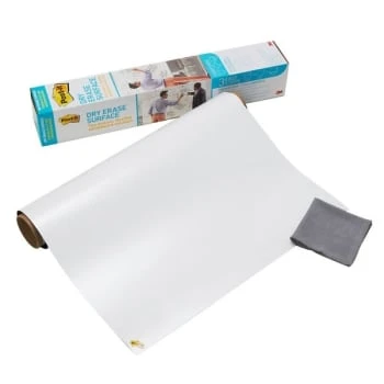 Post-It® White Dry-Erase Surface 36" X 24" 1 Post-It® White Dry-Erase Surface 36" X 24"