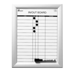 Skilcraft® White In/out Wall Board 11" X 14"