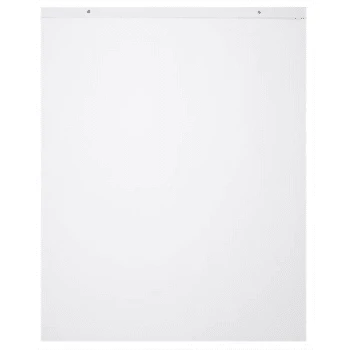 Skilcraft 27 X 34 In. Blank Easel Pad (White) (50-Sheets) 1 Skilcraft 27 X 34 In. Blank Easel Pad (White) (50-Sheets)