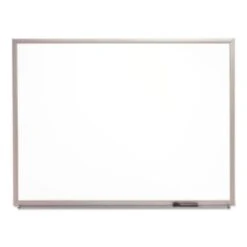 Skilcraft Quartet Magnetic Dry Erase Board, 36 X 24