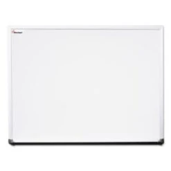 Skilcraft Quartet Dry Erase Marker Board, 18 X 24, Aluminum Frame