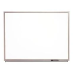 Skilcraft Quartet Dry Erase Marker Board, 72 X 48, Aluminum Frame