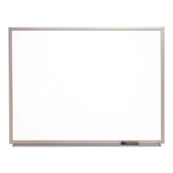 Skilcraft Quartet Dry Erase Marker Board, 72 X 48, Aluminum Frame 1 Skilcraft Quartet Dry Erase Marker Board, 72 X 48, Aluminum Frame