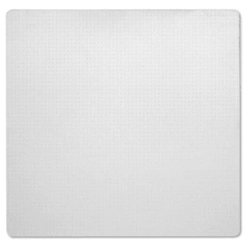 Skilcraft Pvc Chair Mat, Low-To-Medium Pile Carpet, 60 X 60, Clear 1 Skilcraft Pvc Chair Mat, Low-To-Medium Pile Carpet, 60 X 60, Clear