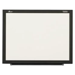 Skilcraft Quartet Non-Magnetic Melamine Dry Erase Board, 48 X 36