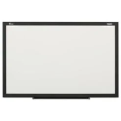 Skilcraft 36 X 24 In. Quartet Magnetic Whiteboard (Aluminum/black)