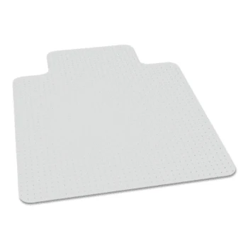 Skilcraft Bio-Based Chair Mat For High Pile Carpet, 46 X 60, 25 X 12 Lip, Clear 1 Skilcraft Bio-Based Chair Mat For High Pile Carpet, 46 X 60, 25 X 12 Lip, Clear