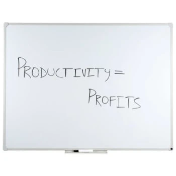 Skilcraft Quartet Magnetic Porcelain Marker Board, 36 X 48 1 Skilcraft Quartet Magnetic Porcelain Marker Board, 36 X 48