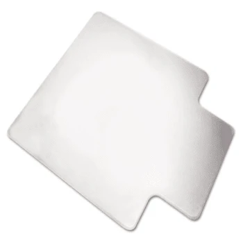 Skilcraft Pvc Chair Mats, High-Pile Carpet, 60 X 46, Clear 1 Skilcraft Pvc Chair Mats, High-Pile Carpet, 60 X 46, Clear