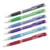 Skilcraft Prism Mechanical Pencil, .5, Black, Assorted Colors, Package Of 12