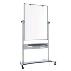 MasterVision Gold Ultra Evolution Revolver Mobile Presentation Dry-Erase Easel