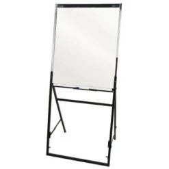 Quartet 4-Leg Adjustable Easel With Dry-Erase Board