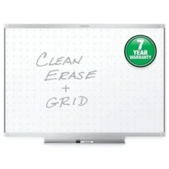 Quartet® Aluminum Frame Prestige 2 Total Erase Whiteboard 48" X 36"