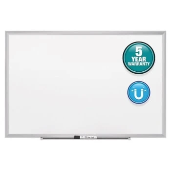Quartet® Aluminum Frame Standard Magnetic Whiteboard 72" X 48" 1 Quartet® Aluminum Frame Standard Magnetic Whiteboard 72" X 48"