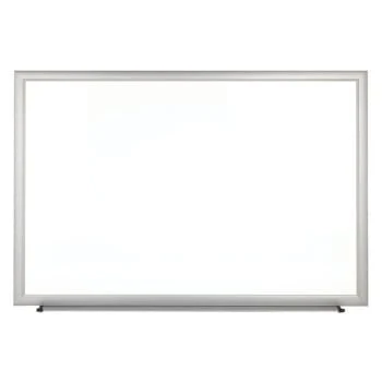 Foray® Aluminum Frame Dry-Erase Board With Marker 48" X 36" 1 Foray® Aluminum Frame Dry-Erase Board With Marker 48" X 36"