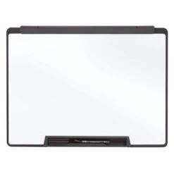 Quartet® Black Frame Motion Portable Dry Erase Board 24" X 18"