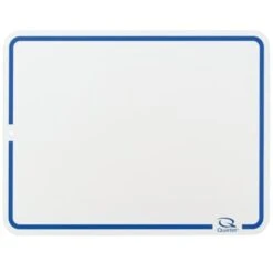 Quartet® White Education Dry-Erase Lap Whiteboard With Marker 12" X 9"