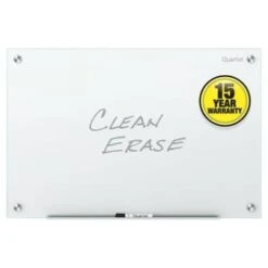 Quartet® White Infinity Glass Dry-Erase Board 72" X 48"