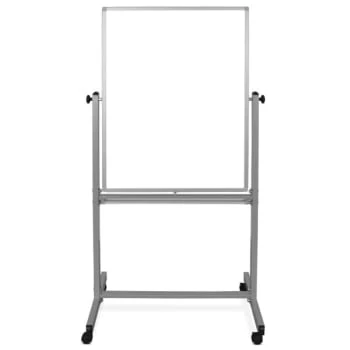 Luxor 30"w X 40"h Double-Sided Magnetic Whiteboard 2 Luxor 30"w X 40"h Double-Sided Magnetic Whiteboard - Image 2