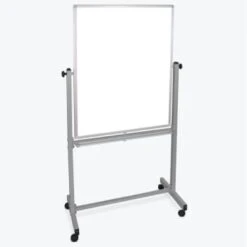Luxor 30"w X 40"h Double-Sided Magnetic Whiteboard