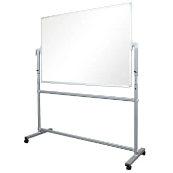 Luxor 60"w X 40"h Double-Sided Magnetic Whiteboard 2 Luxor 60"w X 40"h Double-Sided Magnetic Whiteboard - Image 2