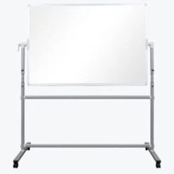 Luxor 60"w X 40"h Double-Sided Magnetic Whiteboard 5 Luxor 60"w X 40"h Double-Sided Magnetic Whiteboard -Office Provisions 213047 w DetailedProductView2 Lg