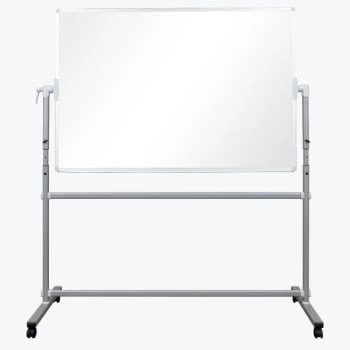 Luxor 60"w X 40"h Double-Sided Magnetic Whiteboard 3 Luxor 60"w X 40"h Double-Sided Magnetic Whiteboard - Image 3