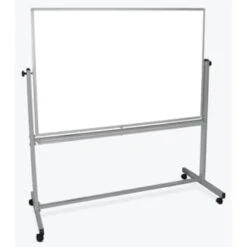 Luxor 60"w X 40"h Double-Sided Magnetic Whiteboard