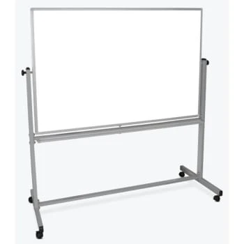 Luxor 60"w X 40"h Double-Sided Magnetic Whiteboard 1 Luxor 60"w X 40"h Double-Sided Magnetic Whiteboard