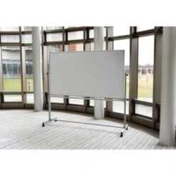 Luxor 72"w X 40"h Double-Sided Magnetic Whiteboard -Office Provisions 213049 w DetailedProductView2 Lg