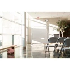 Luxor 72"w X 40"h Double-Sided Magnetic Whiteboard -Office Provisions 213049 w DetailedProductView3 Lg