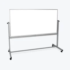 Luxor 72"w X 40"h Double-Sided Magnetic Whiteboard