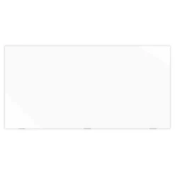 Luxor 96"w X 48"h Magnetic Wall-Mounted Glass Board