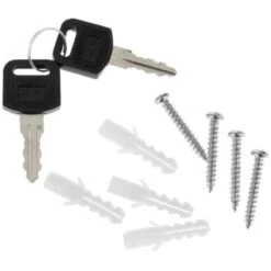 Adir Office Wall Mount Medium Size Steel Multi-Purpose Suggest Drop Bx -Office Provisions 228546 DetailedProductView2 Lg