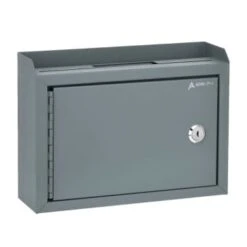 Adir Office Medium Size Grey Steel Multi-Purpose Suggest Drop Box