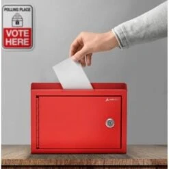 Adir Office Wall Mount Medium Sz Steel Mp Sugest Drp Bx -Office Provisions 228553 DetailedProductView3 Lg