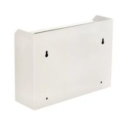 Adir Office Wall Mount Medium Size Steel Multi-Purpose Suggest Drop Box -Office Provisions 228555 TopView Lg