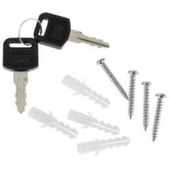 Adir Office Beige Wall Mount Large Steel Drop Box -Office Provisions 228557 DetailedProductView1 Lg