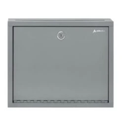 Adir Office Beige Wall Mount Large Steel Drop Box -Office Provisions 228557 RightView Lg