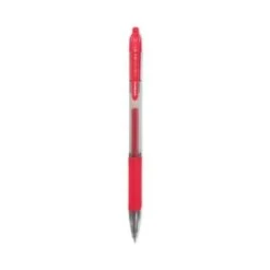 Office Provisions 3 Zebra Sarasa Dry Gel X20 Gel Pen Retractable Medium 0.7 Mm Red Ink/barrel