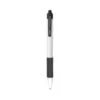 Zebra Sarasa Dry X20+ Gel Pen Retractable Fine 0.7 Mm Black Ink White