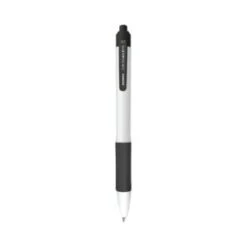 Zebra Sarasa Dry X20+ Gel Pen Retractable Fine 0.7 Mm Black Ink White