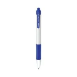 Zebra Sarasa Dry X20+ Gel Pen Fine 0.7 Mm Blue Ink White Barrel