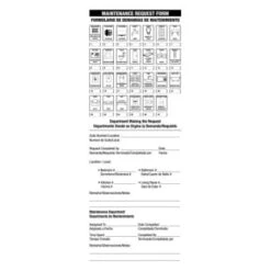 Single Source U.s. Maint Reqst Forms Box Of 1000