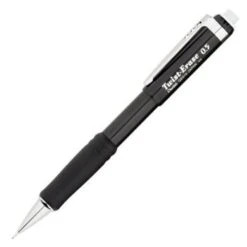 Pentel® Twist-Erase™ Iii 0.5mm Black Barrel Mechanical Pencil, Package Of 2