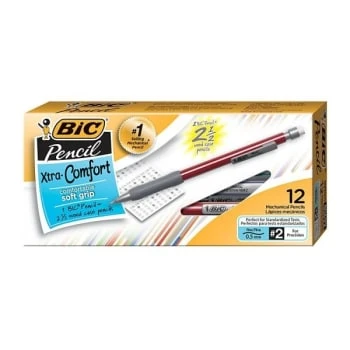 Bic® Xtra-Comfort 0.5mm Mechanical Pencil Package Of 12 1 Bic® Xtra-Comfort 0.5mm Mechanical Pencil Package Of 12