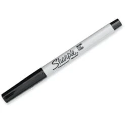 Sharpie Ultra-Fine Permanent Marker In Black Package Of 12