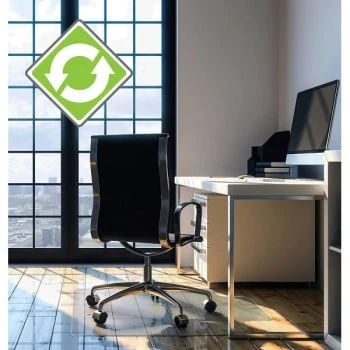 Floortex Ecotex® Enhanced Polymer Lipped Chair Mat For Hard Floors - 36" X 48" 2 Floortex Ecotex® Enhanced Polymer Lipped Chair Mat For Hard Floors - 36" X 48" - Image 2