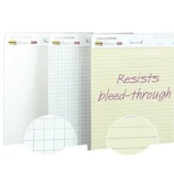 Post-It® Self-Stick Easel Pads, 25" X 30", White, 30 Sheets, Case Of 2